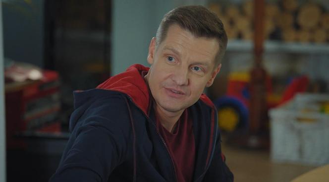 M jak miłość odc. 1745. Paweł (Rafał Mroczek)