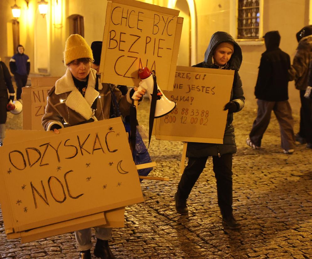 Marsz „Odzyskać noc” w Lublinie. Zobacz zdjęcia