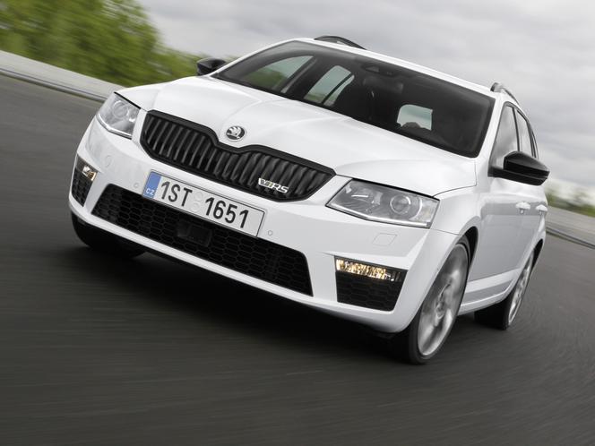 Skoda Octavia III Combi RS