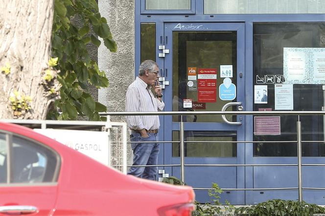 Fernando Santos na poczcie 