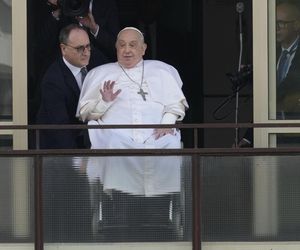 Papież Franciszek.