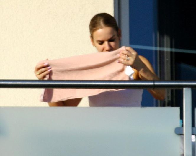 Marta Nawrocka. Ostatnie porządki przed inauguracją