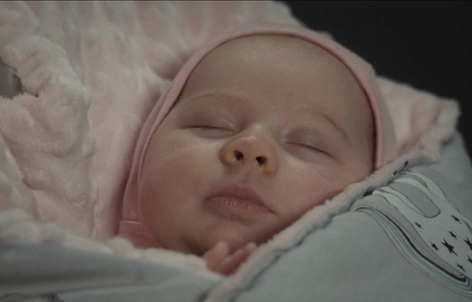 M jak miłość odc. 1854. Dorotka (Klara Madeńska) - córka Jagody i Tadeusza