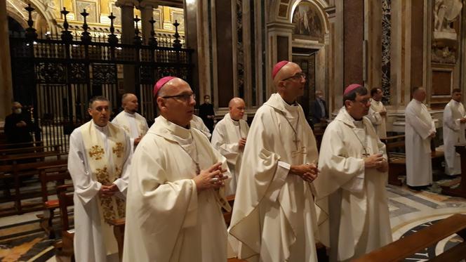 Wizyta polskich biskupów w Rzymie
