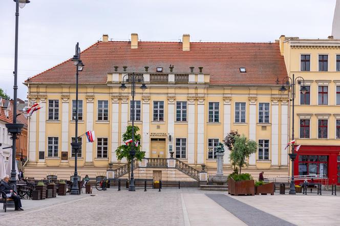 Stary Rynek w Bydgoszczy w maju 2024