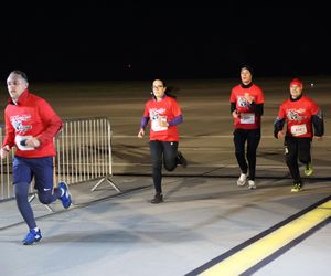 Pierwszy SKYWAYRUN 2024 w Porcie Lotniczym Lublin