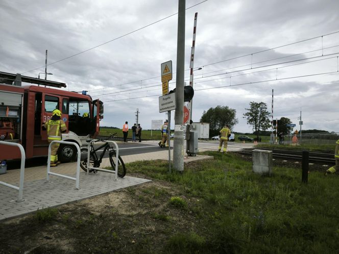 Śmiertelny wypadek na torach w Górce Duchownej