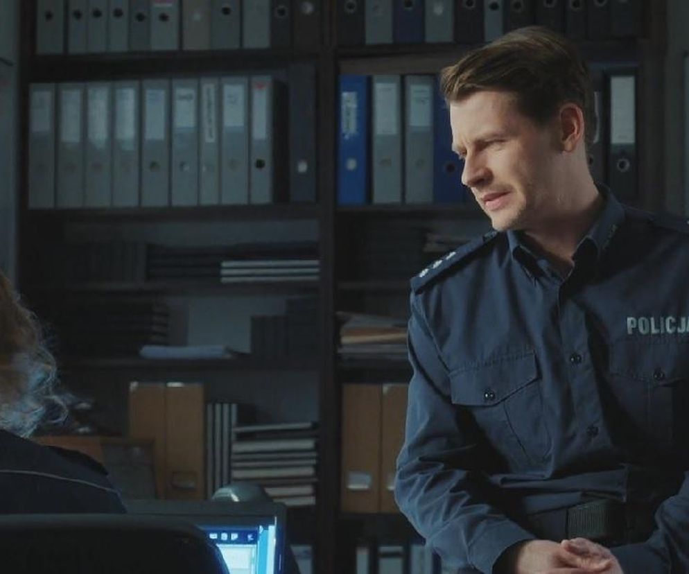 M jak miłość odcinek 1807. Natalka (Dominika Suchecka), Adam Karski (Patryk Szwichtenberg)