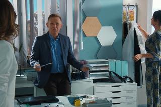 M jak miłość odc. 1704: Marysia (Małgorzata Pieńkowska), Artur (Robert Moskwa), Ewa Kalinowska (Anna Kerth)