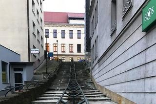 Nie będzie nowych schodów w Podgórzu? Decyzja o przebudowie stanęła w miejscu