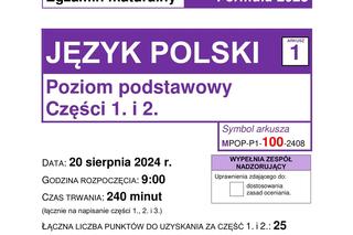 Matura poprawkowa 2024: polski. Odpowiedzi i arkusze CKE