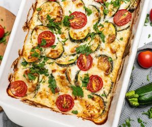 Wystarczy kilka warzyw i ten włoski serek. Tę genialną zapiekankę robię raz w tygodniu 