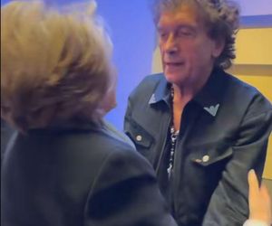 Irena Santor wmieszała się w tłum na koncercie Lady Pank