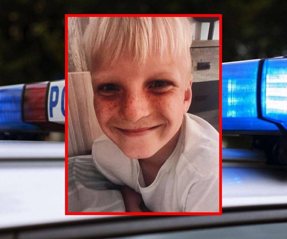 Zaginął 11-latek. Szuka go gliwicka policja