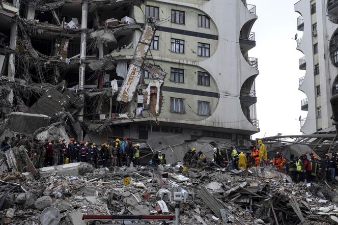 Trzęsienie ziemi w Trucji i Syrii