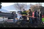 Wypadek Kubicy: Stalowa bariera rozcięła samochód! ZDJĘCIA + VIDEO