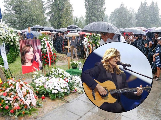 Pogrzeb Joanny Kołaczkowskiej