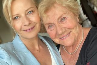 M jak miłość. Hanka (Małgorzata Kożuchowska), Barbara (Teresa Lipowska)