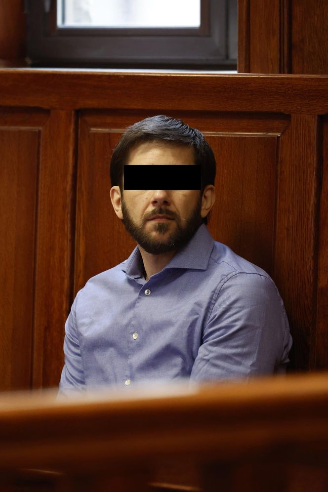 Był policjant Marcin Z. zamordował budowlańca. Rodzina ofiary: Więzienie do śmierci za naszego Marka!