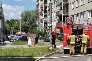 Strażacy walczyli z ogniem. To była jedna z najtrudniejszych interwencji. Gest mieszkańców jest poruszający
