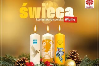 Świeca wigilijna, która niesie pomoc [AUDIO]