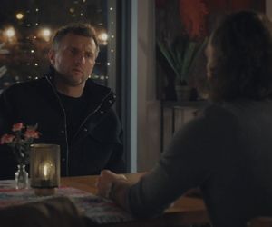 M jak .miłość, odcinek 1869. Bartek (Arkadiusz Smoleński),  Tomasz (Ziemowit Wasielewski)