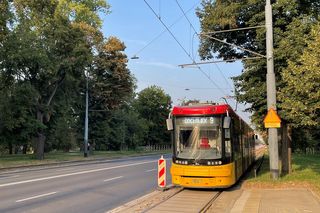 400 m szyn do remontu w al. Waszyngtona. Miesiąc utrudnień w Warszawie