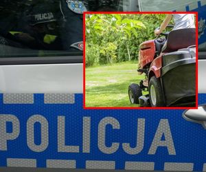 22-latek z Wisły kosił kosiarką ulicę i został skoszony przez policję. Złamał zakaz
