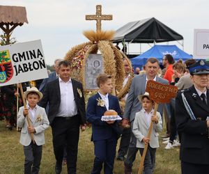 Korowód dożynkowy na dożynkach wojewódzkich 2025 w Świdniku