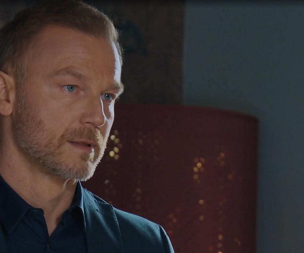 M jak miłość odc. 1677. Andrzej Budzyński (Krystian Wieczorek)	