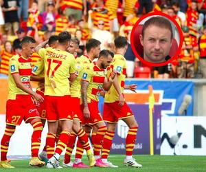 Tomasz Frankowski przygotował szczególny gadżet dla trenera Jagiellonii. Ale jest rzecz, która mocno go martwi