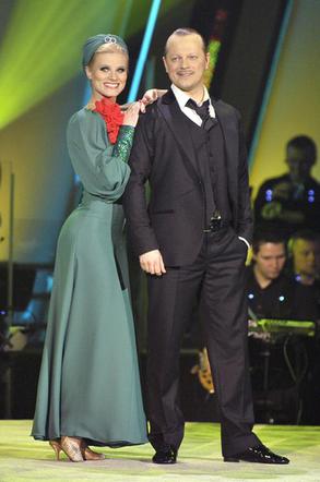 Piotr Szwedes, Anna Głogowska 