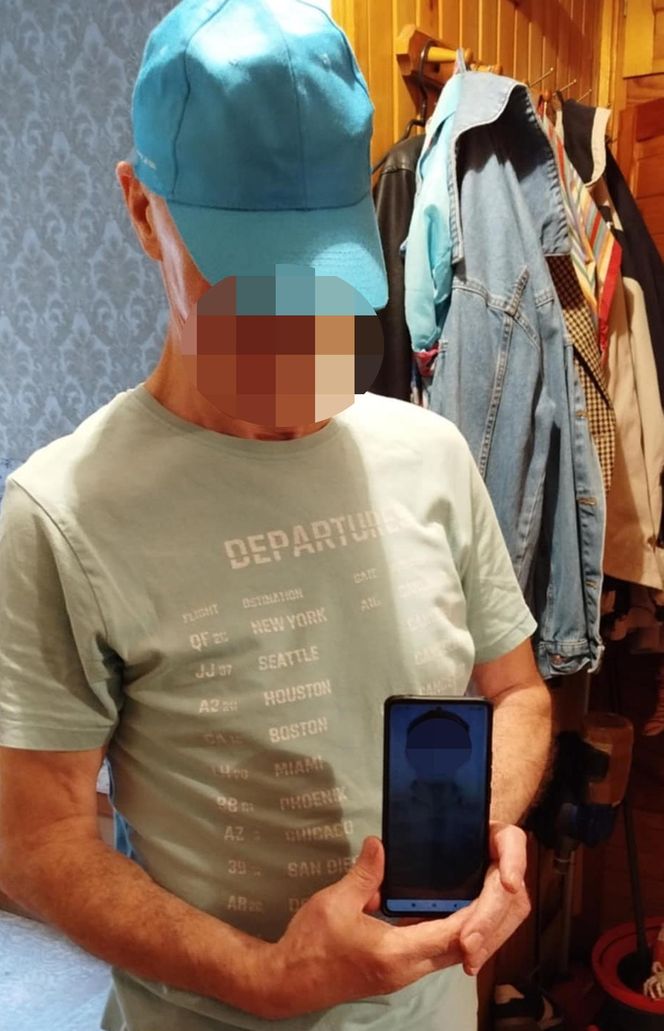 Pan Roman zginął, gdy wracał ze sklepu