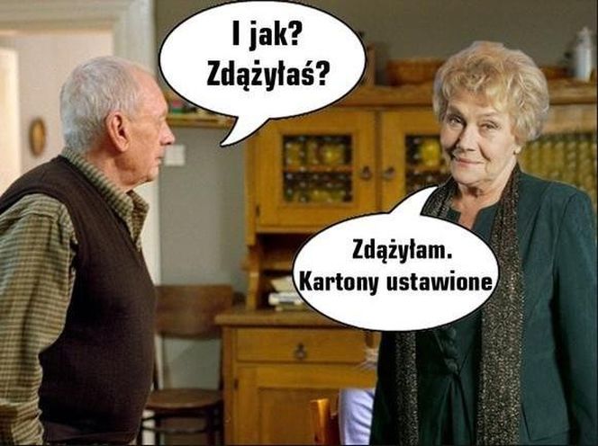 M jak miłość / Memy z serialu