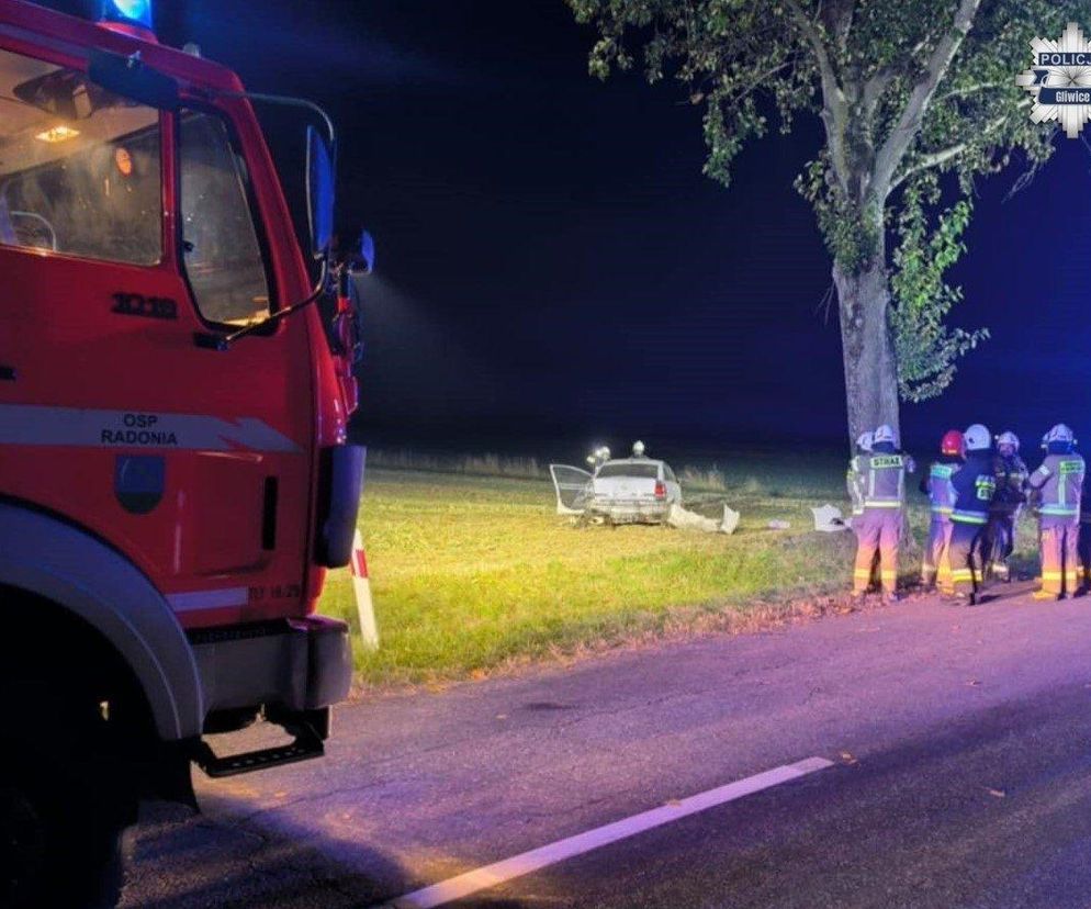 Wypadek w Wielowsi