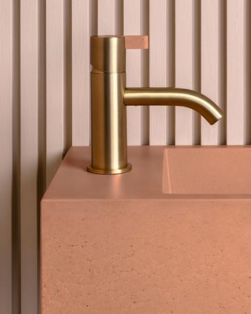 betonowa umywalka Juno marki Kast