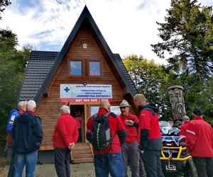 Nowoczesną dyżurkę mają ratownicy GOPR na Jaworzynie Krynickiej. To  dobre wiadomości dla turystów i narciarzy!