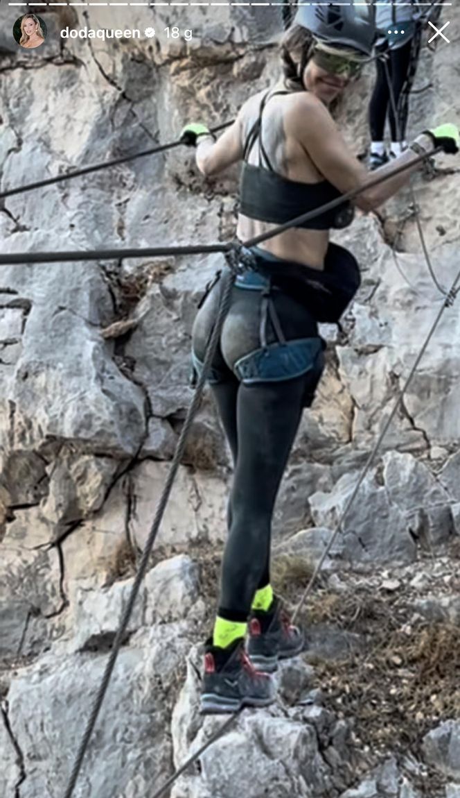 Doda na wspinaczce górskiej