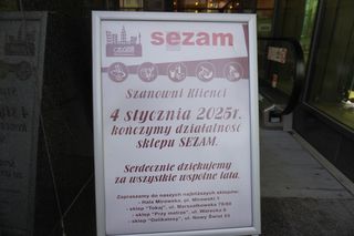 Sezam znika z handlowej mapy Warszawy 