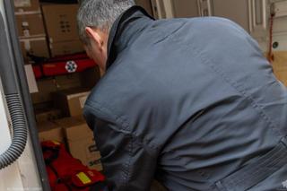 Kolejny transport środków pierwszej pomocy wyjechał z Podlasia. Trafi na zachodnią Ukrainę