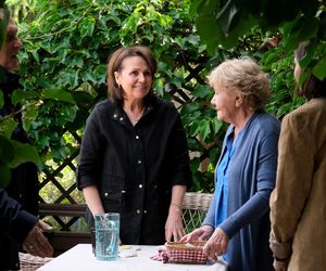 M jak miłość odc. 1889. Marysia (Małgorzata Pieńkowska), Agnes (Amanda Mincewicz), Barbara (Teresa Lipowska)