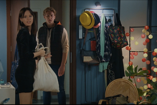 M jak miłość odc. 1716. Ania (Gabriela Świerczyńska), Marek (Jakub Kondrat)