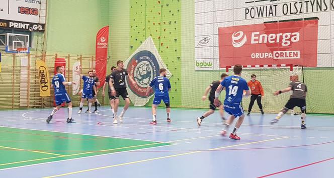 Warmia Energa Olsztyn - MKS Grudziądz (21. kolejka Ligi Centralnej)