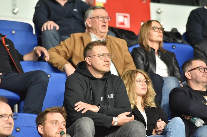 Arriva Lotto Twarde Pierniki Toruń - Legia Warszawa, zdjęcia kibiców i zawodników z meczu Orlen Basket Ligi