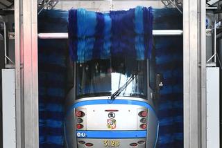 Pierwsza we Wrocławiu automatyczna myjnia tramwajowa