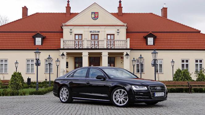 Nowe Audi A8 3.0 TDI quattro
