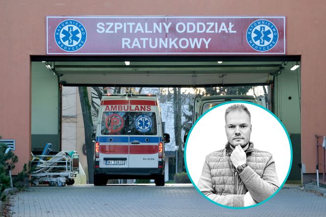 SOR to nie przychodnia, tam umierają ludzie. Dr Fiałek: Jak mam nie spać po nocach, to przyjmę człowieka