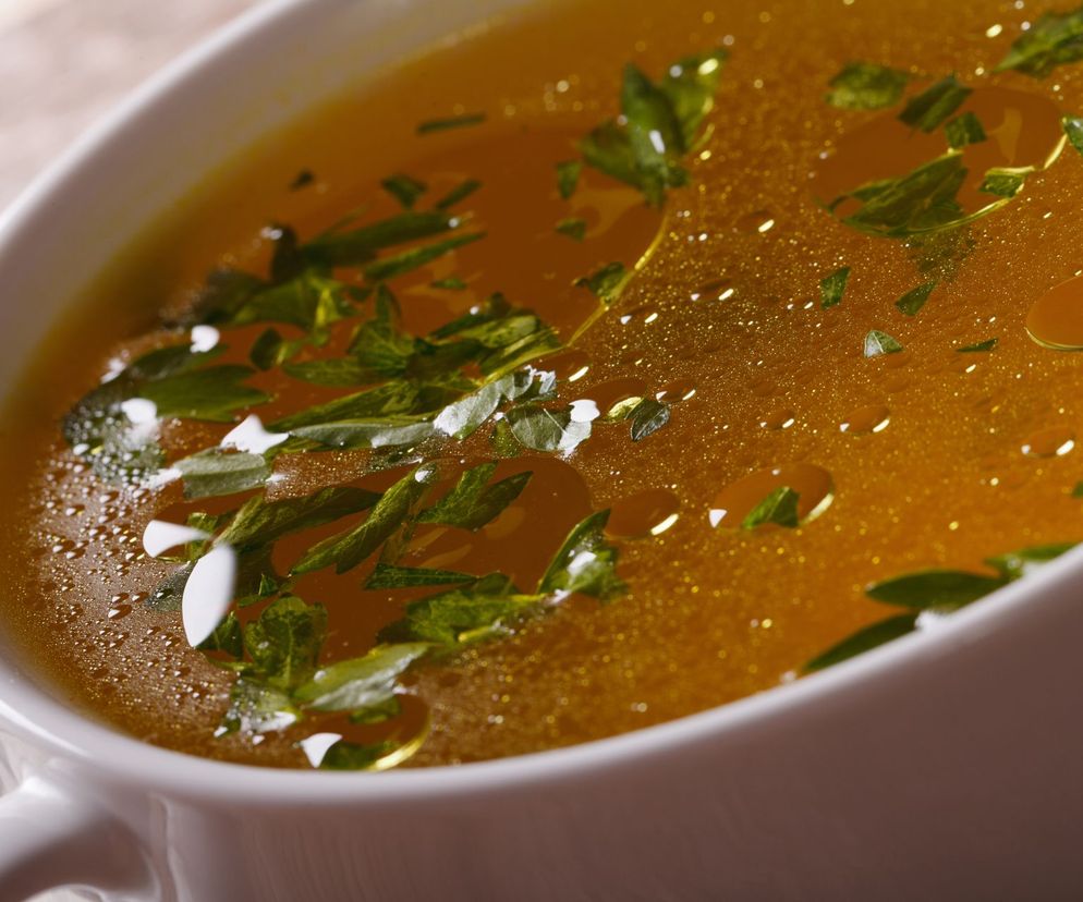 Rosół Tomasza Strzelczyka nie ma sobie równych. Dwie przyprawy robią z niego arcydzieło