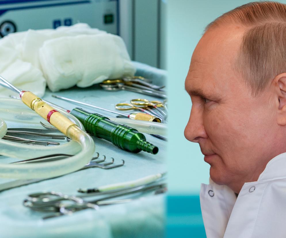  Putin chce zabalsamować się żywcem. Szokujące słowa profesora