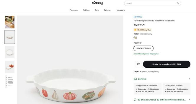 Jesień w Sinsay 2025